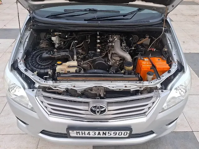 Used Toyota Innova [2012-2013] 2.5 G 8 STR BS-IV in Thane