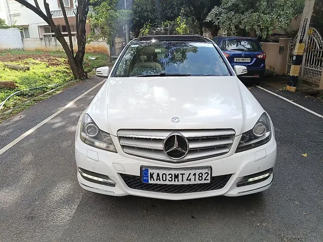 Used 2014 Mercedes-Benz C-Class in Bangalore