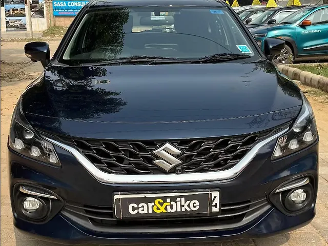 Used 2023 Maruti Suzuki Baleno in Gurgaon