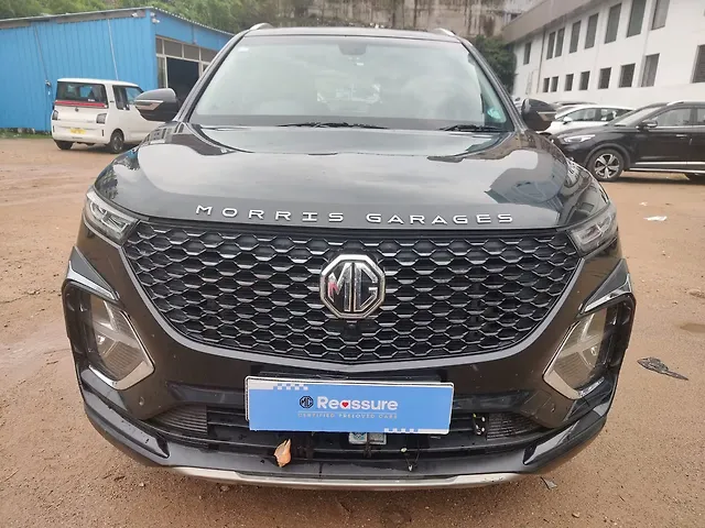 Used 2021 MG Hector Plus in Hyderabad