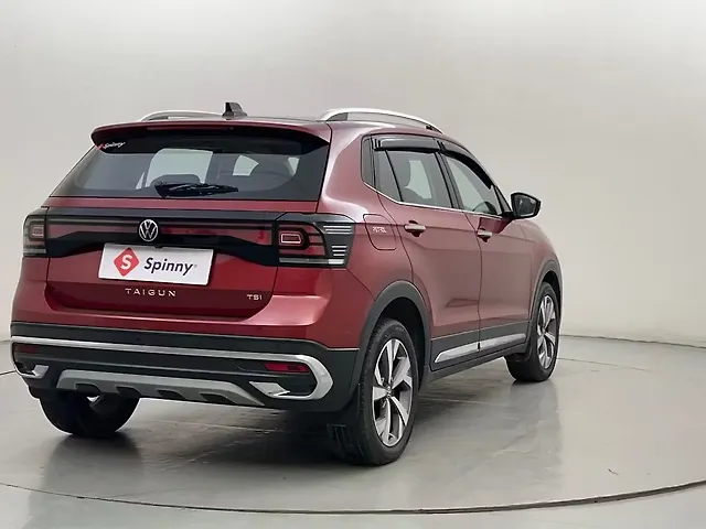 Used Volkswagen Taigun [2021-2023] Topline 1.0 TSI MT in Bangalore