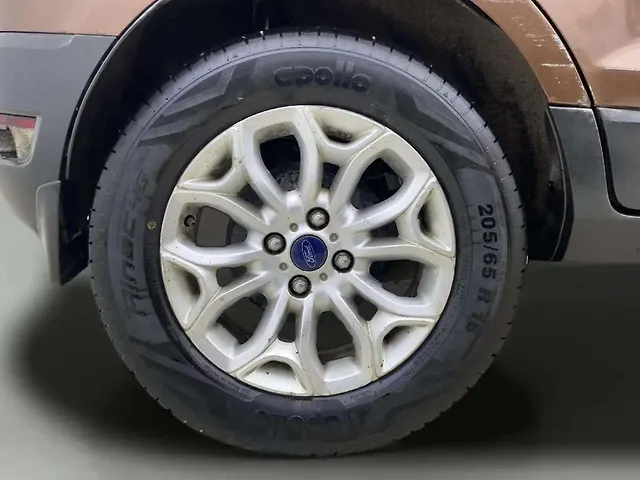 Used Ford EcoSport [2015-2017] Titanium 1.5L TDCi in Mumbai