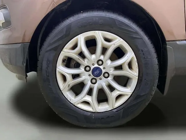 Used Ford EcoSport [2015-2017] Titanium 1.5L TDCi in Mumbai