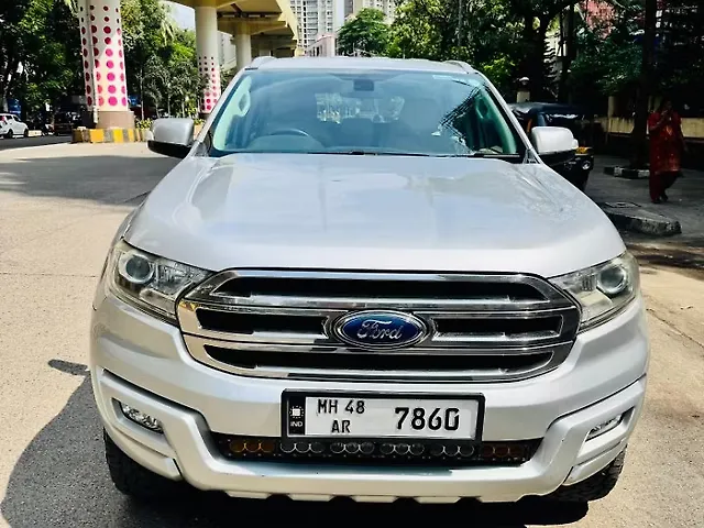 Used 2017 Ford Endeavour in Mumbai