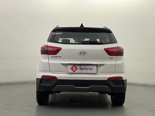 Used Hyundai Creta [2015-2017] 1.6 SX Plus Petrol Special Edition in Ghaziabad