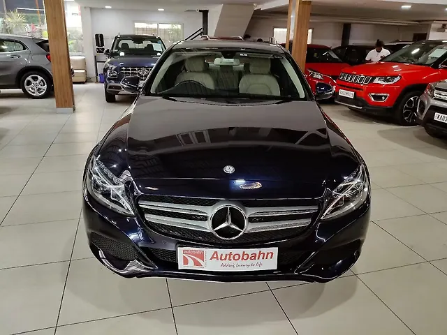 Used 2017 Mercedes-Benz C-Class in Bangalore
