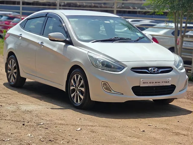 Used 2015 Hyundai Verna in Nashik Used 2015 Hyundai Verna in Nashik