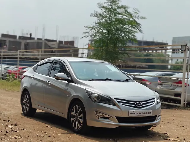 Used 2015 Hyundai Verna in Nashik Used 2015 Hyundai Verna in Nashik