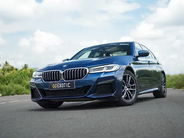 Used 2023 BMW 5-Series in Mumbai