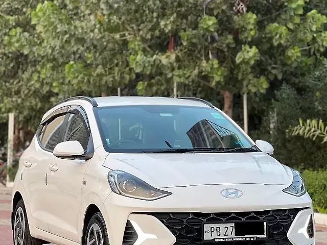 Used Hyundai Grand i10 Nios Sportz 1.2 Kappa AMT in Mohali