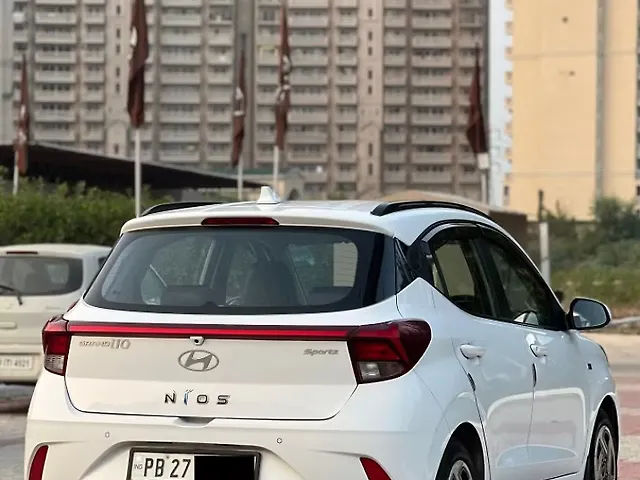 Used Hyundai Grand i10 Nios Sportz 1.2 Kappa AMT in Mohali