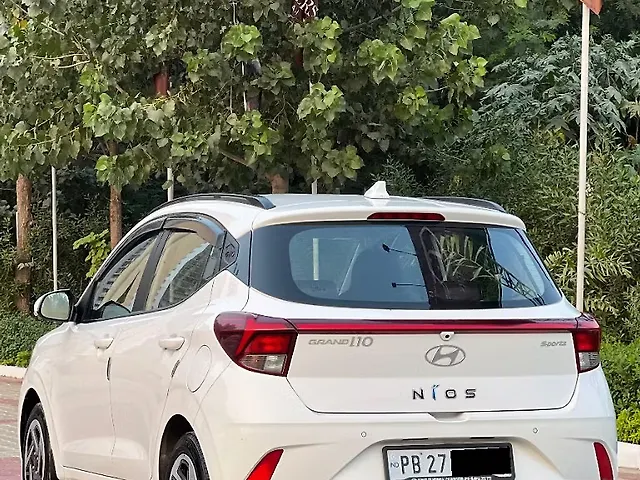 Used Hyundai Grand i10 Nios Sportz 1.2 Kappa AMT in Mohali