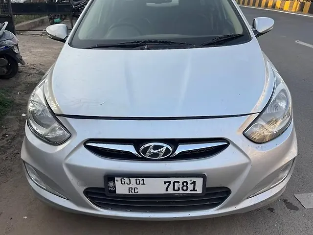 Used 2013 Hyundai Verna in Vadodara