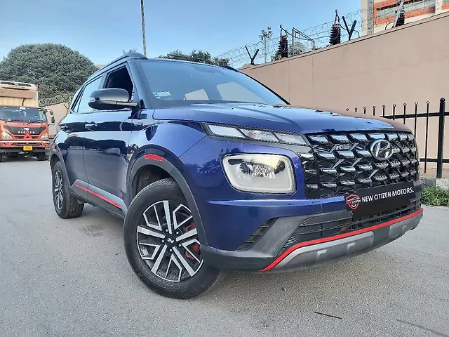 Used 2023 Hyundai Venue N Line in Bangalore Used 2023 Hyundai Venue N Line in Bangalore