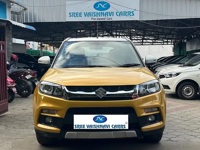 Used 2018 Maruti Suzuki Vitara Brezza in Coimbatore Used 2018 Maruti Suzuki Vitara Brezza in Coimbatore