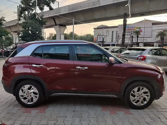 Used Hyundai Creta SX 1.5 Petrol in Hyderabad