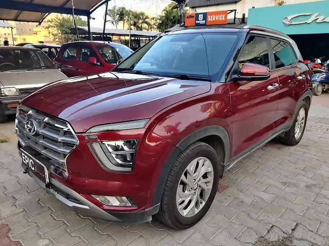 Used Hyundai Creta SX 1.5 Petrol in Hyderabad