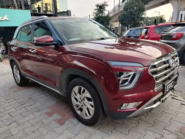 Used Hyundai Creta SX 1.5 Petrol in Hyderabad