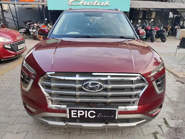 Used 2021 Hyundai Creta in Hyderabad Used 2021 Hyundai Creta in Hyderabad