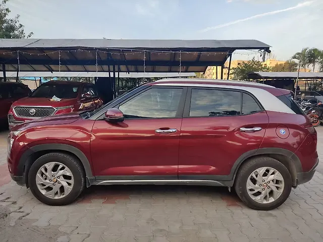 Used Hyundai Creta SX 1.5 Petrol in Hyderabad