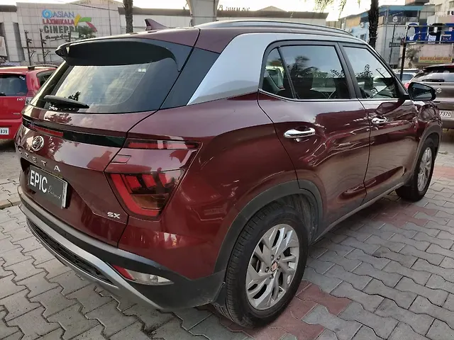 Used Hyundai Creta SX 1.5 Petrol in Hyderabad