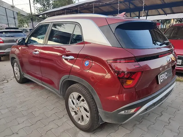 Used Hyundai Creta SX 1.5 Petrol in Hyderabad