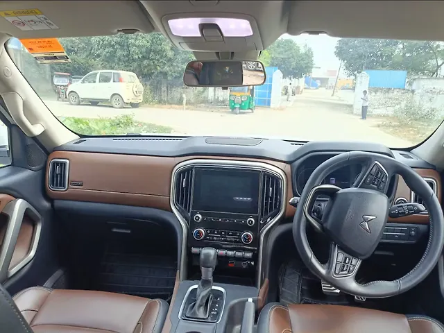 Used Mahindra Scorpio N Z8 L Diesel AT 2WD 7 STR [2022] in Rudrapur