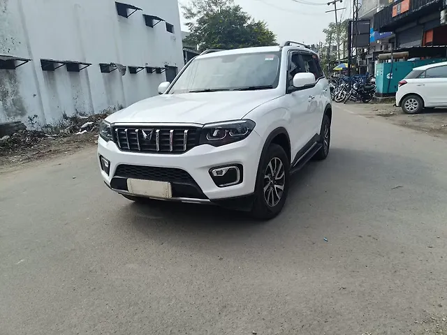 Used Mahindra Scorpio N Z8 L Diesel AT 2WD 7 STR [2022] in Rudrapur