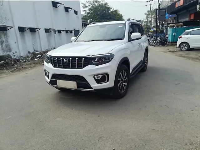 Used Mahindra Scorpio N Z8 L Diesel AT 2WD 7 STR [2022] in Rudrapur