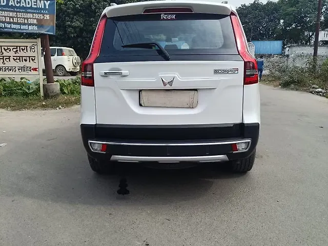 Used Mahindra Scorpio N Z8 L Diesel AT 2WD 7 STR [2022] in Rudrapur