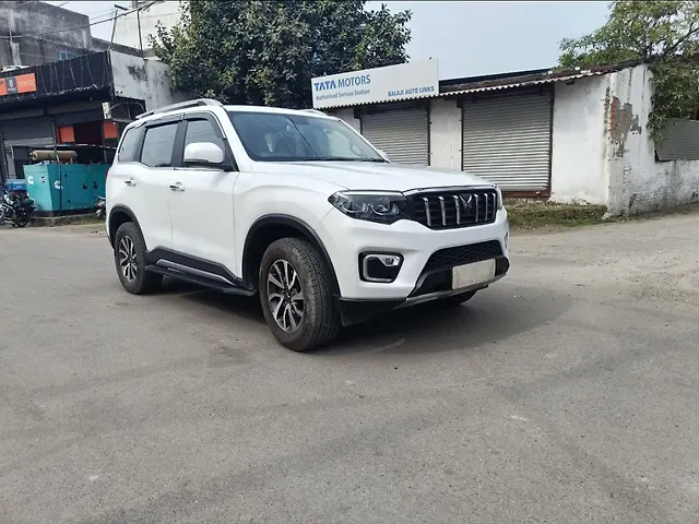 Used Mahindra Scorpio N Z8 L Diesel AT 2WD 7 STR [2022] in Rudrapur