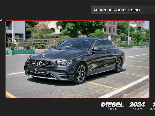 Used 2024 Mercedes-Benz E-Class in Chennai Used 2024 Mercedes-Benz E-Class in Chennai