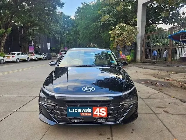 Used 2024 Hyundai Verna in Mumbai Used 2024 Hyundai Verna in Mumbai