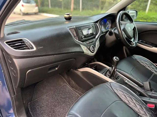 Used Maruti Suzuki Baleno [2015-2019] Zeta 1.3 in Mohali