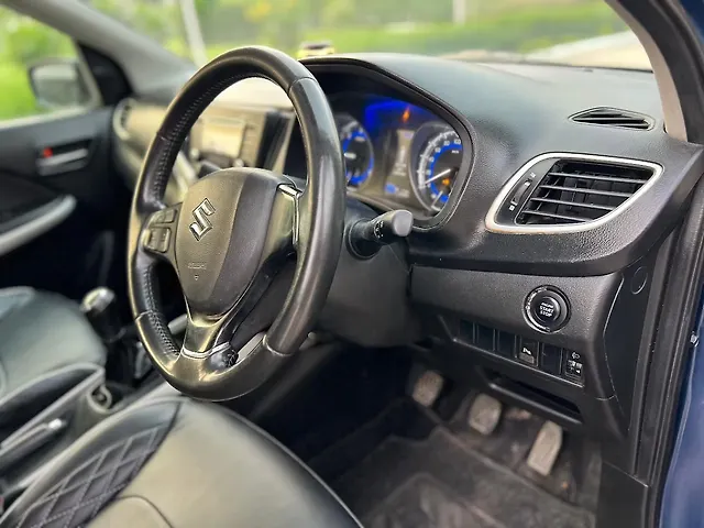 Used Maruti Suzuki Baleno [2015-2019] Zeta 1.3 in Mohali