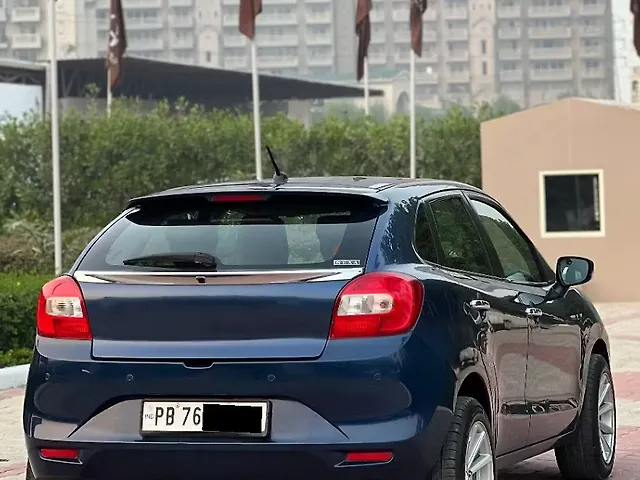 Used Maruti Suzuki Baleno [2015-2019] Zeta 1.3 in Mohali