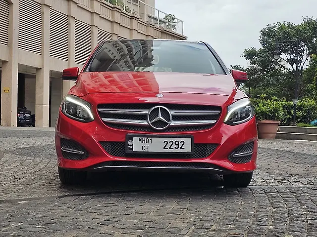 Used 2016 Mercedes-Benz B-class in Pune Used 2016 Mercedes-Benz B-class in Pune