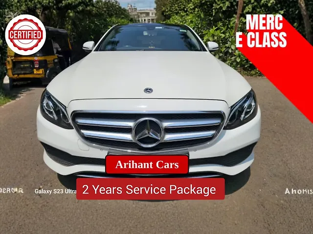 Used 2021 Mercedes-Benz E-Class in Mumbai