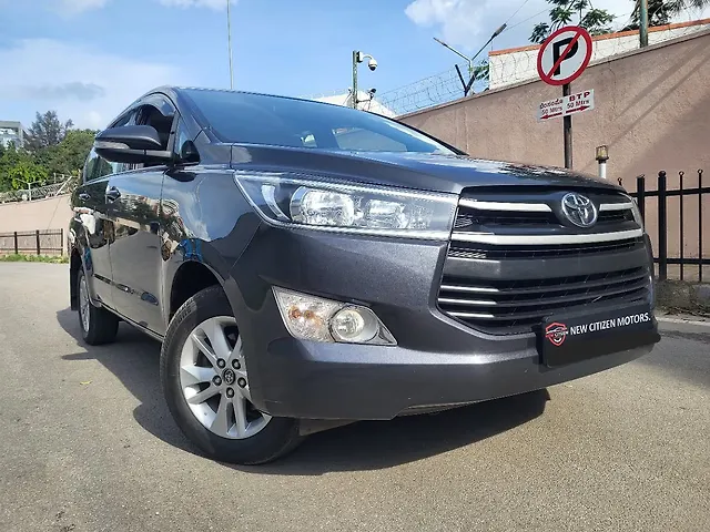 Used 2016 Toyota Innova Crysta in Bangalore Used 2016 Toyota Innova Crysta in Bangalore
