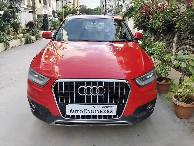Used 2015 Audi Q3 in Hyderabad Used 2015 Audi Q3 in Hyderabad