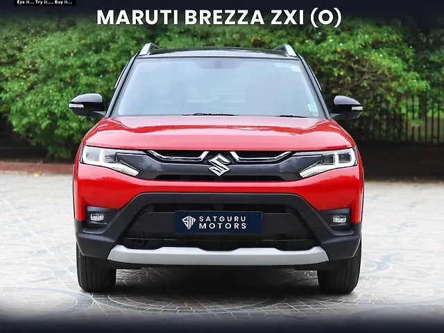 Used 2024 Maruti Suzuki Vitara Brezza in Delhi Used 2024 Maruti Suzuki Vitara Brezza in Delhi
