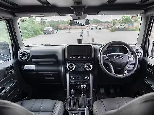 Used Mahindra Thar [2020-2025] AX Hard Top Diesel MT in Delhi