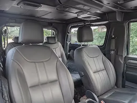 Used Mahindra Thar [2020-2025] AX Hard Top Diesel MT in Delhi