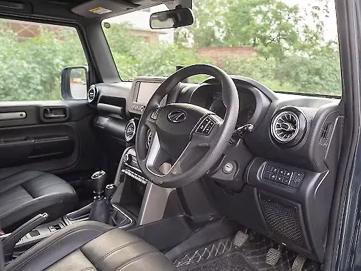 Used Mahindra Thar [2020-2025] AX Hard Top Diesel MT in Delhi