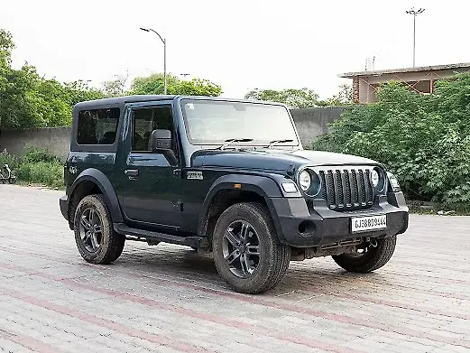 Used Mahindra Thar [2020-2025] AX Hard Top Diesel MT in Delhi