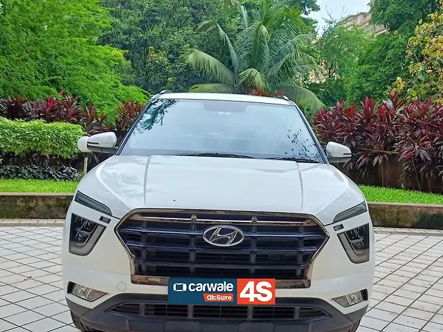 Used 2023 Hyundai Creta in Mumbai
