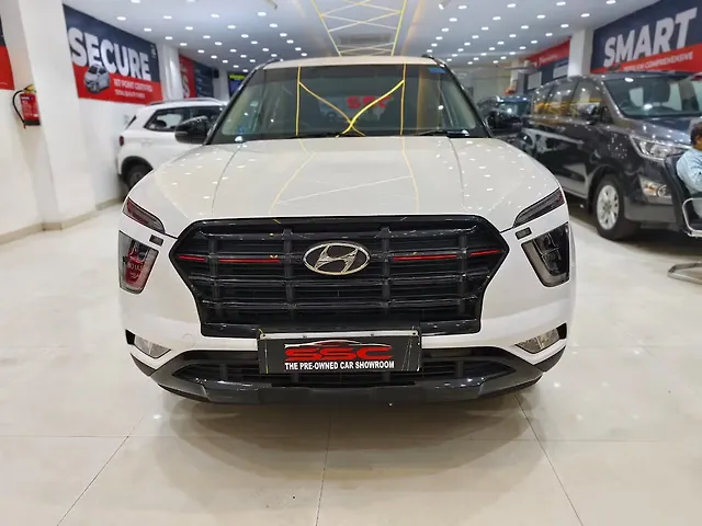 Used 2023 Hyundai Creta in Kanpur