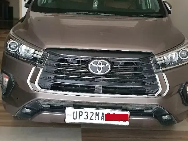 Used 2021 Toyota Innova Crysta in Lucknow Used 2021 Toyota Innova Crysta in Lucknow