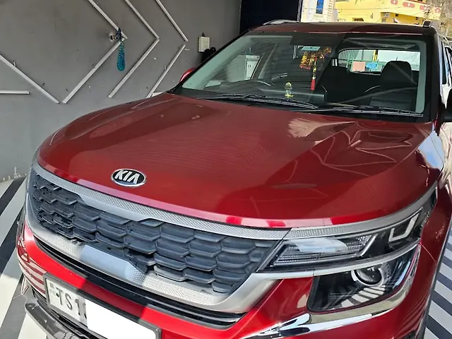 Used 2020 Kia Seltos in Hyderabad