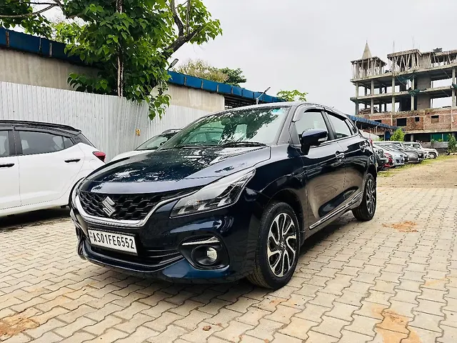 Used 2022 Maruti Suzuki Baleno in Guwahati